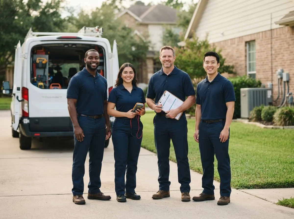 Certified HVAC technician near Daleville, MS